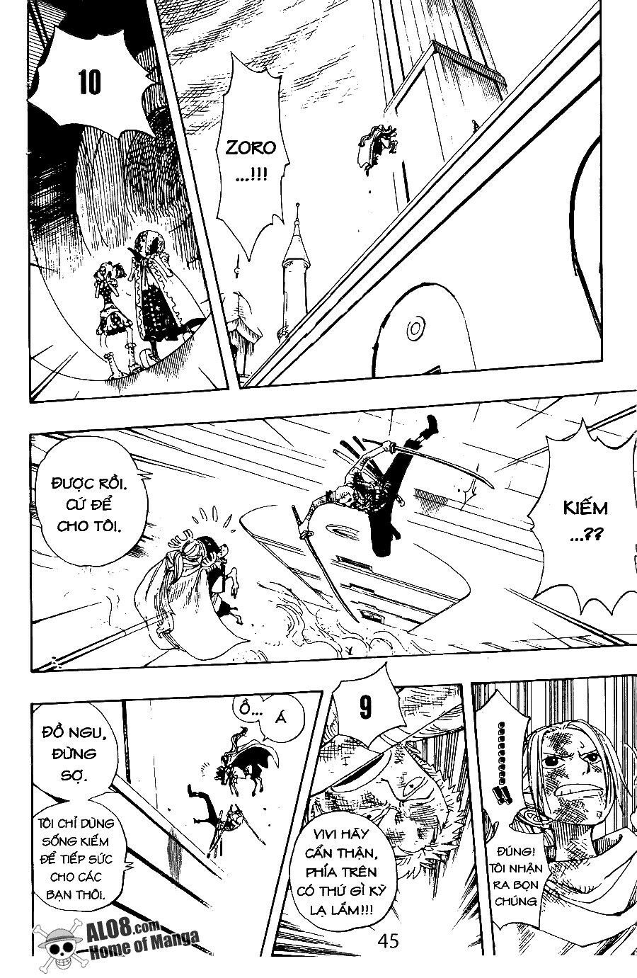 đọc truyện Đảo Hải Tặc Chương 206 ảnh 17 tại Thiên Thai Truyện