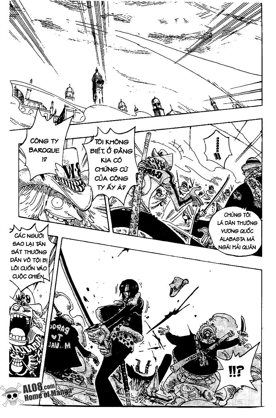 đọc truyện Đảo Hải Tặc Chương 206 ảnh 4 tại Thiên Thai Truyện