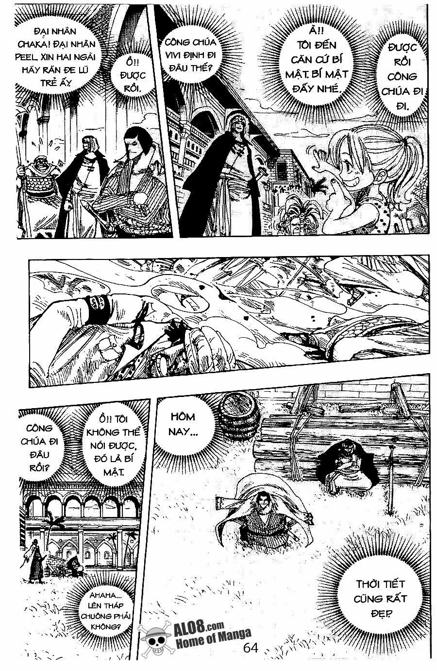 đọc truyện Đảo Hải Tặc Chương 207 ảnh 16 tại Thiên Thai Truyện