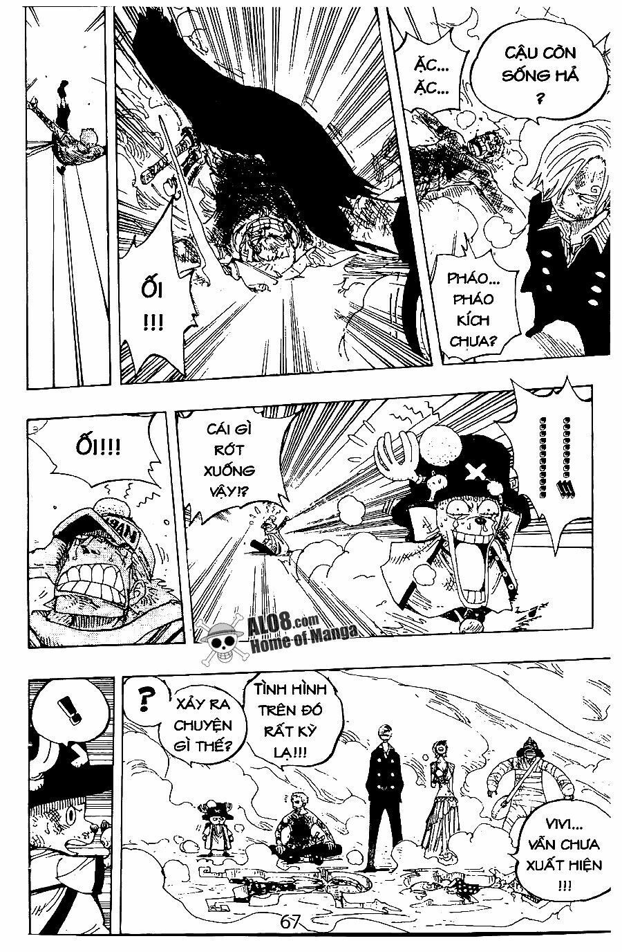 đọc truyện Đảo Hải Tặc Chương 207 ảnh 19 tại Thiên Thai Truyện