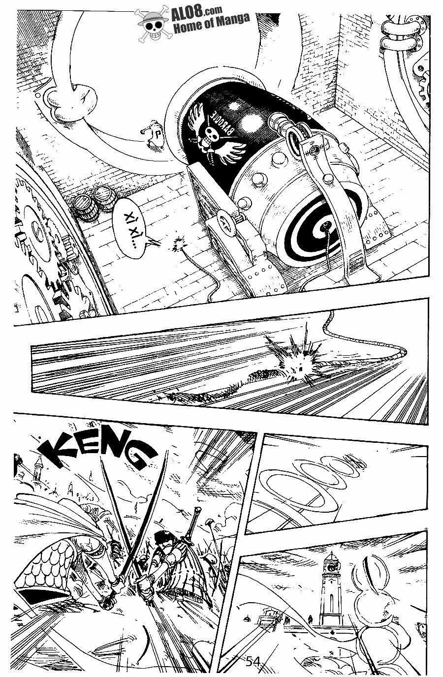 đọc truyện Đảo Hải Tặc Chương 207 ảnh 6 tại Thiên Thai Truyện