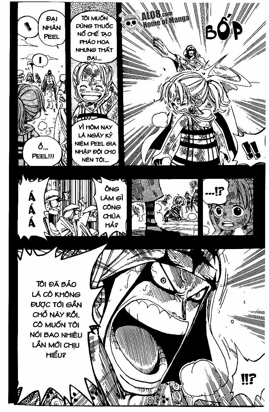 đọc truyện Đảo Hải Tặc Chương 208 ảnh 13 tại Thiên Thai Truyện