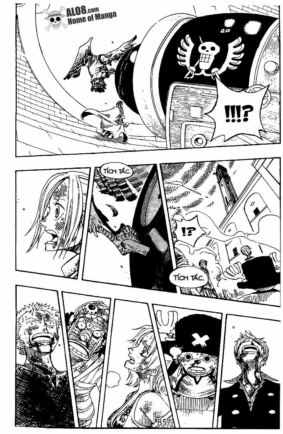 đọc truyện Đảo Hải Tặc Chương 208 ảnh 17 tại Thiên Thai Truyện