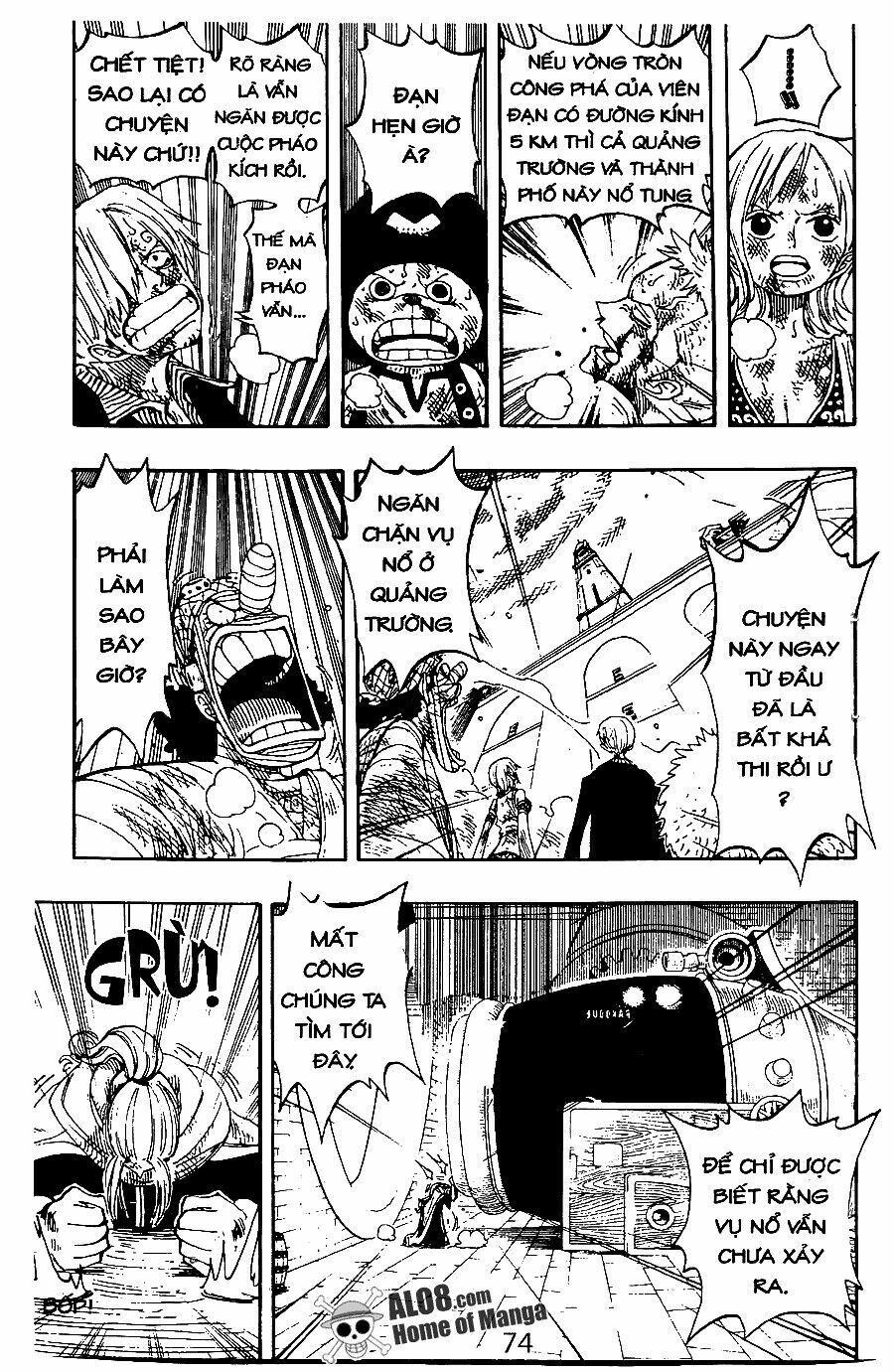 đọc truyện Đảo Hải Tặc Chương 208 ảnh 6 tại Thiên Thai Truyện