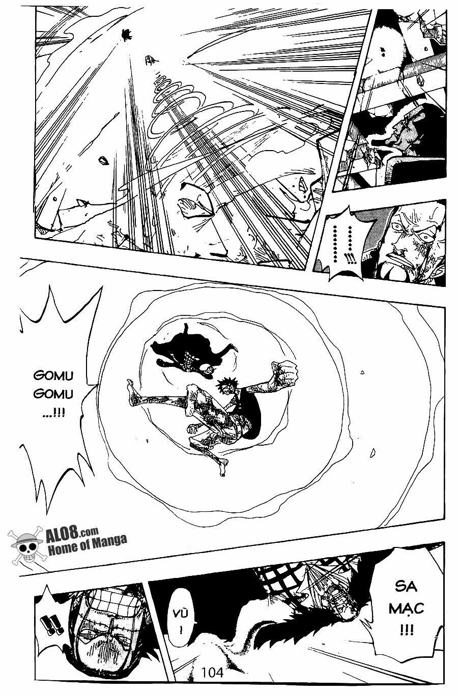 đọc truyện Đảo Hải Tặc Chương 209 ảnh 16 tại Thiên Thai Truyện