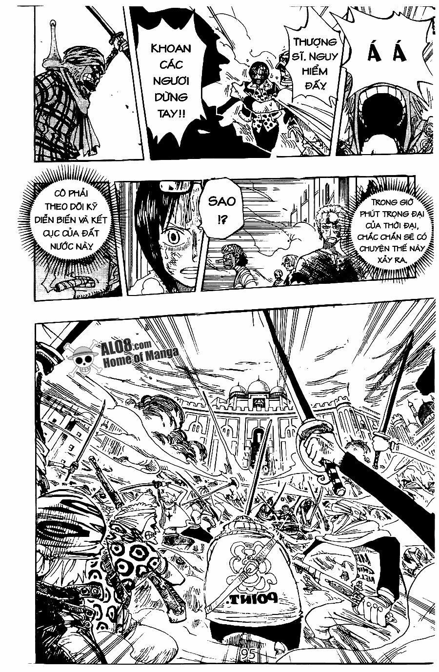 đọc truyện Đảo Hải Tặc Chương 209 ảnh 7 tại Thiên Thai Truyện