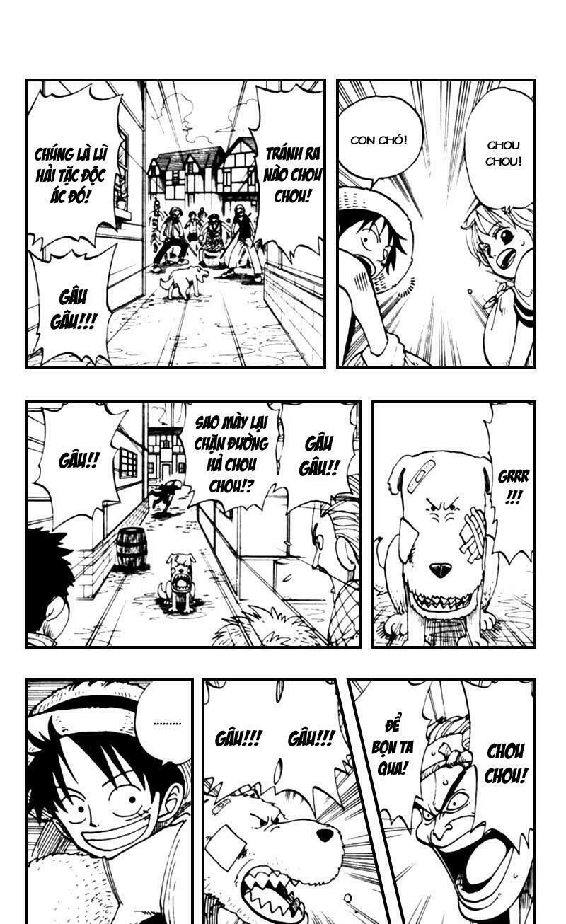 đọc truyện Đảo Hải Tặc Chương 21 ảnh 13 tại Thiên Thai Truyện