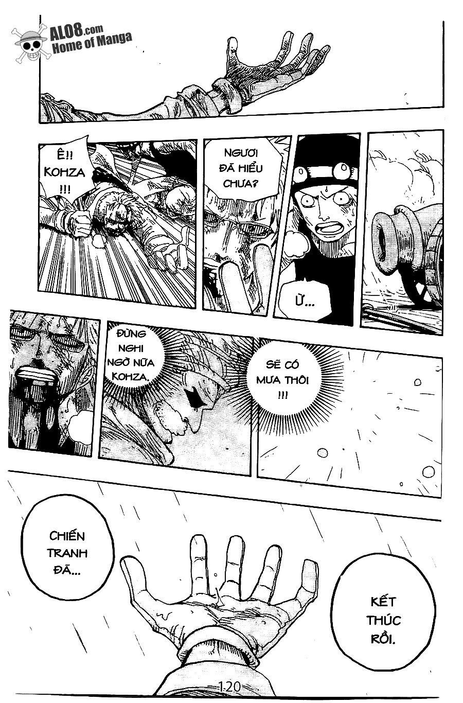 đọc truyện Đảo Hải Tặc Chương 210 ảnh 12 tại Thiên Thai Truyện