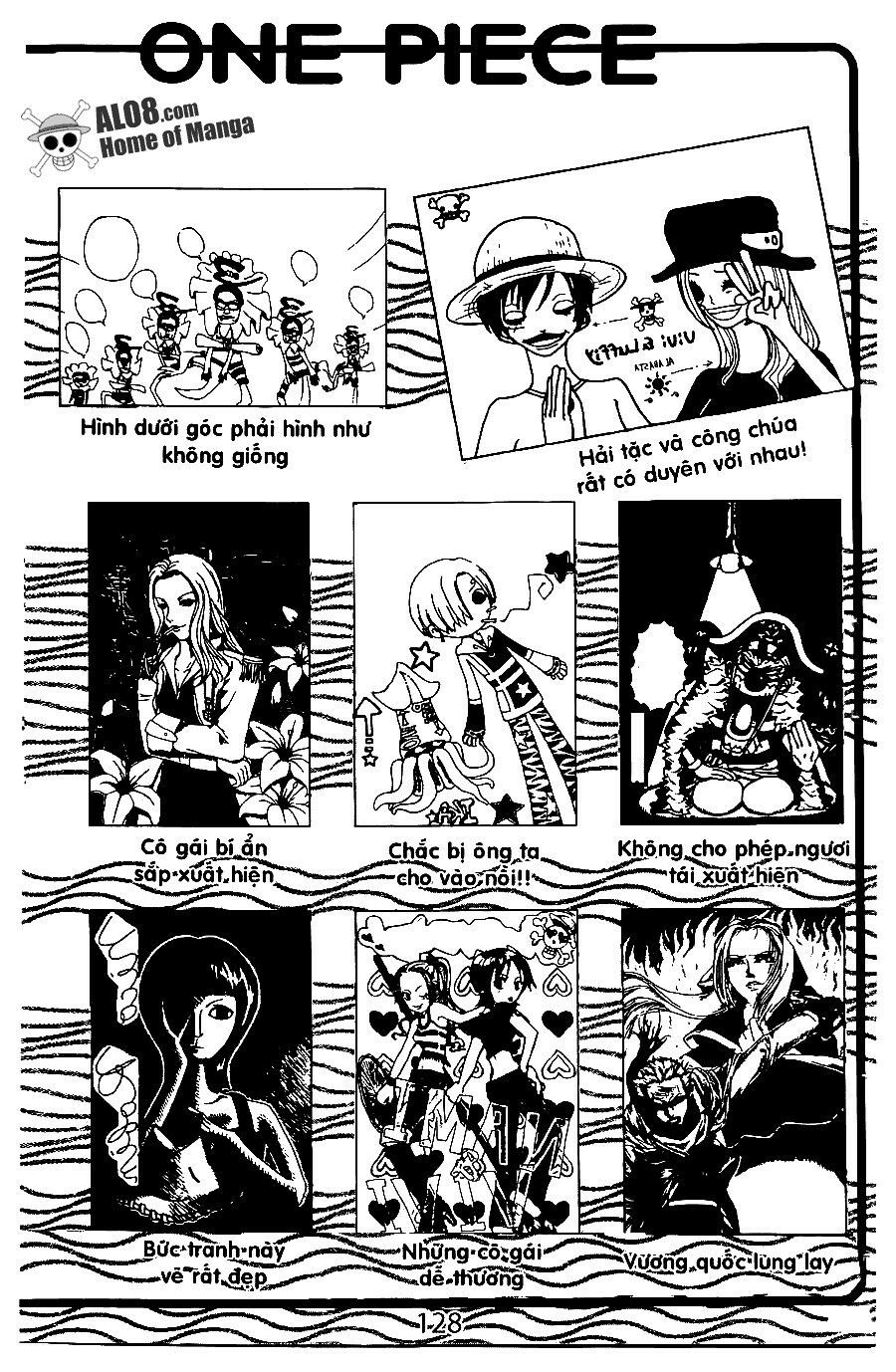 đọc truyện Đảo Hải Tặc Chương 210 ảnh 20 tại Thiên Thai Truyện