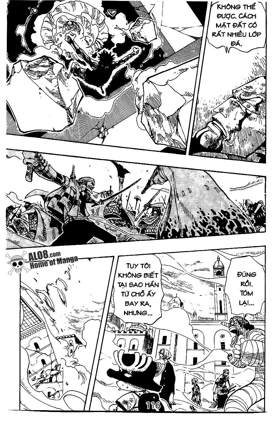 đọc truyện Đảo Hải Tặc Chương 210 ảnh 8 tại Thiên Thai Truyện