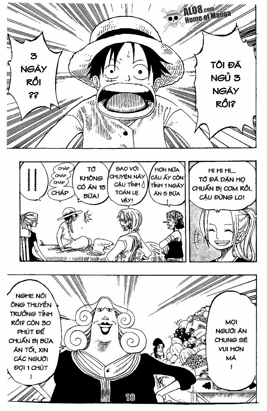 đọc truyện Đảo Hải Tặc Chương 213 ảnh 15 tại Thiên Thai Truyện