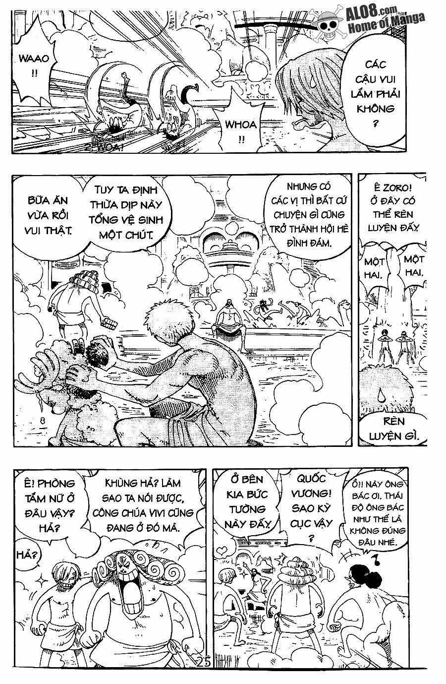 đọc truyện Đảo Hải Tặc Chương 213 ảnh 22 tại Thiên Thai Truyện