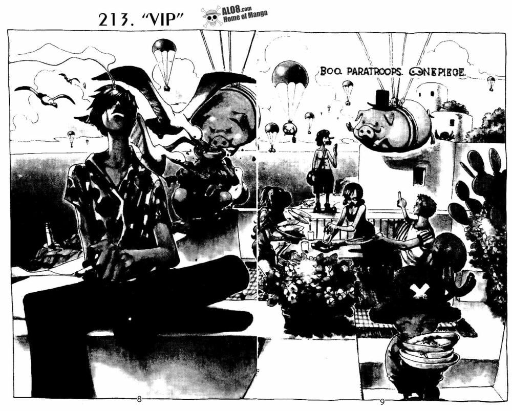 đọc truyện Đảo Hải Tặc Chương 213 ảnh 6 tại Thiên Thai Truyện