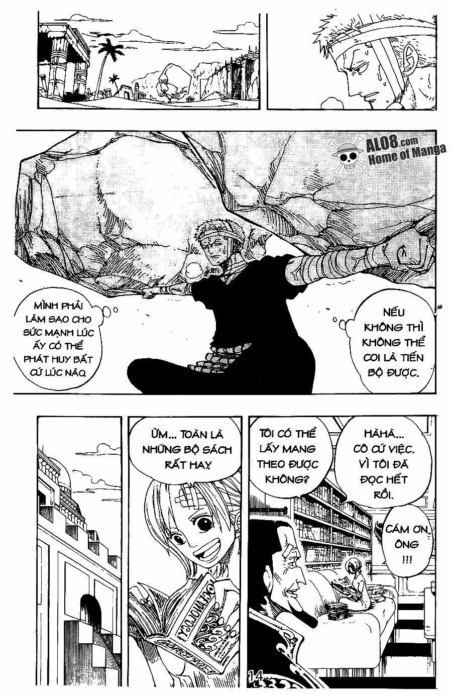 đọc truyện Đảo Hải Tặc Chương 213 ảnh 11 tại Thiên Thai Truyện