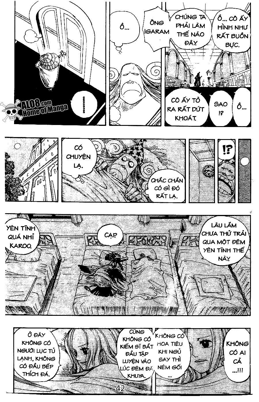 đọc truyện Đảo Hải Tặc Chương 214 ảnh 12 tại Thiên Thai Truyện