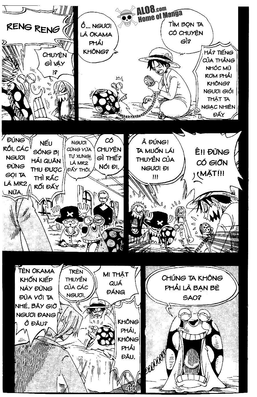 đọc truyện Đảo Hải Tặc Chương 214 ảnh 14 tại Thiên Thai Truyện