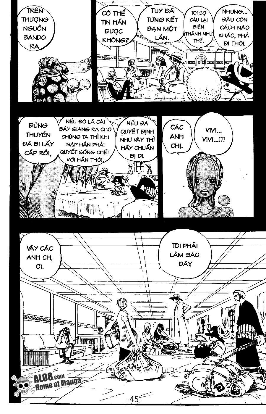 đọc truyện Đảo Hải Tặc Chương 214 ảnh 15 tại Thiên Thai Truyện