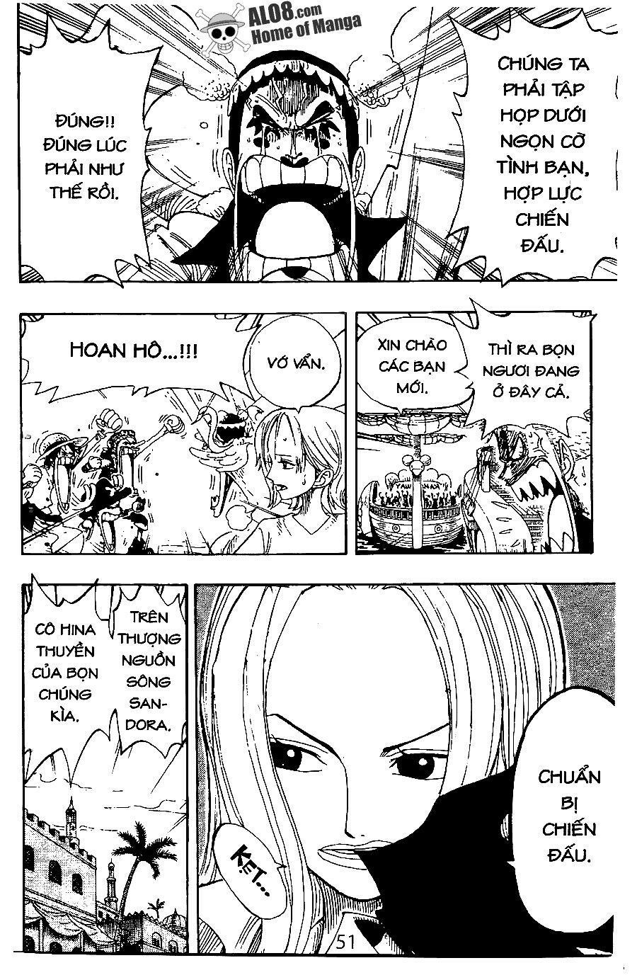 đọc truyện Đảo Hải Tặc Chương 214 ảnh 21 tại Thiên Thai Truyện