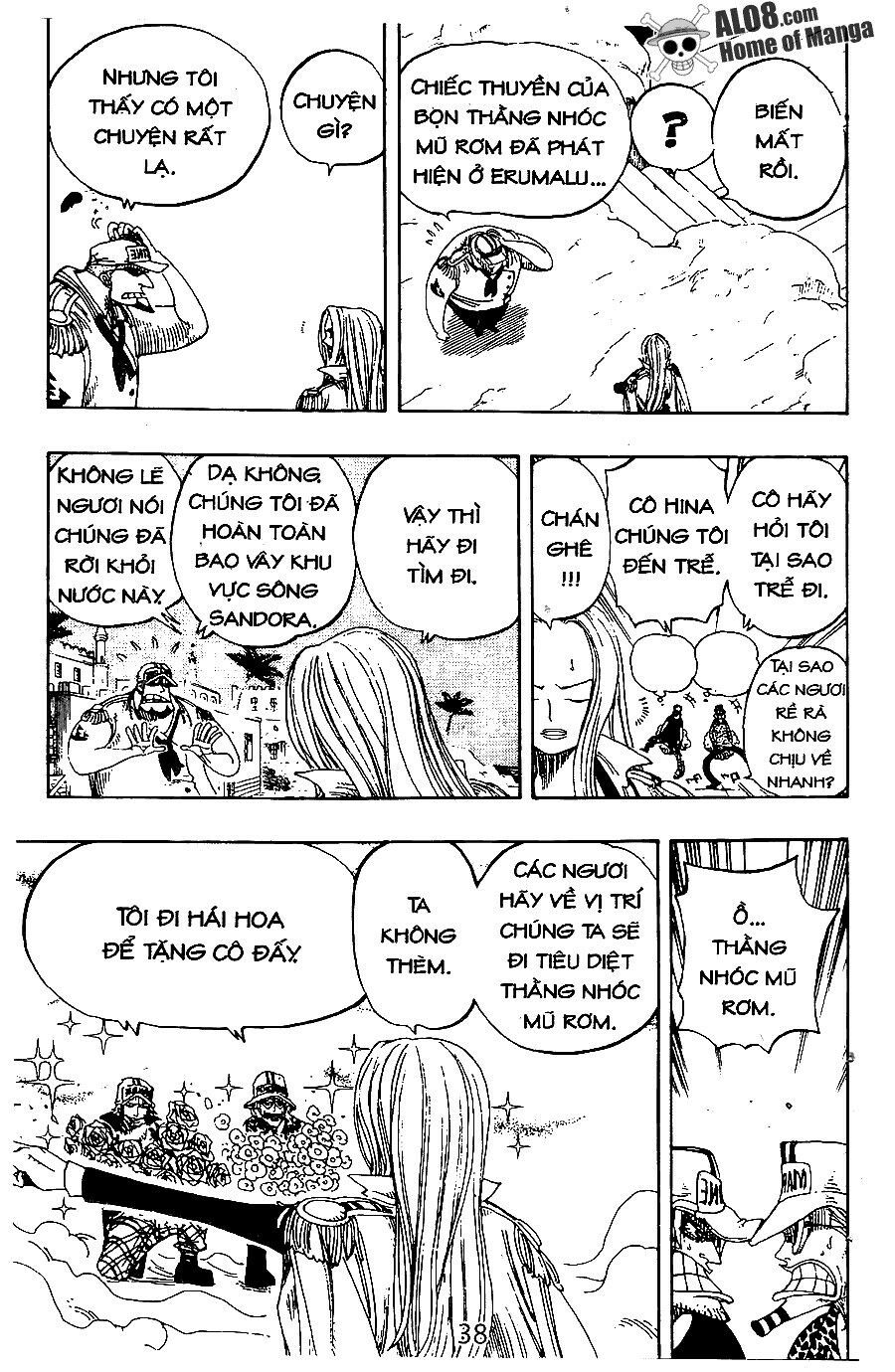 đọc truyện Đảo Hải Tặc Chương 214 ảnh 8 tại Thiên Thai Truyện