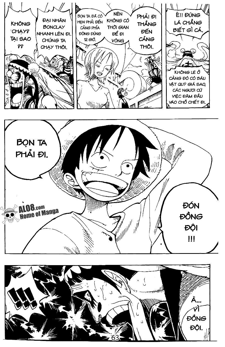 đọc truyện Đảo Hải Tặc Chương 215 ảnh 13 tại Thiên Thai Truyện