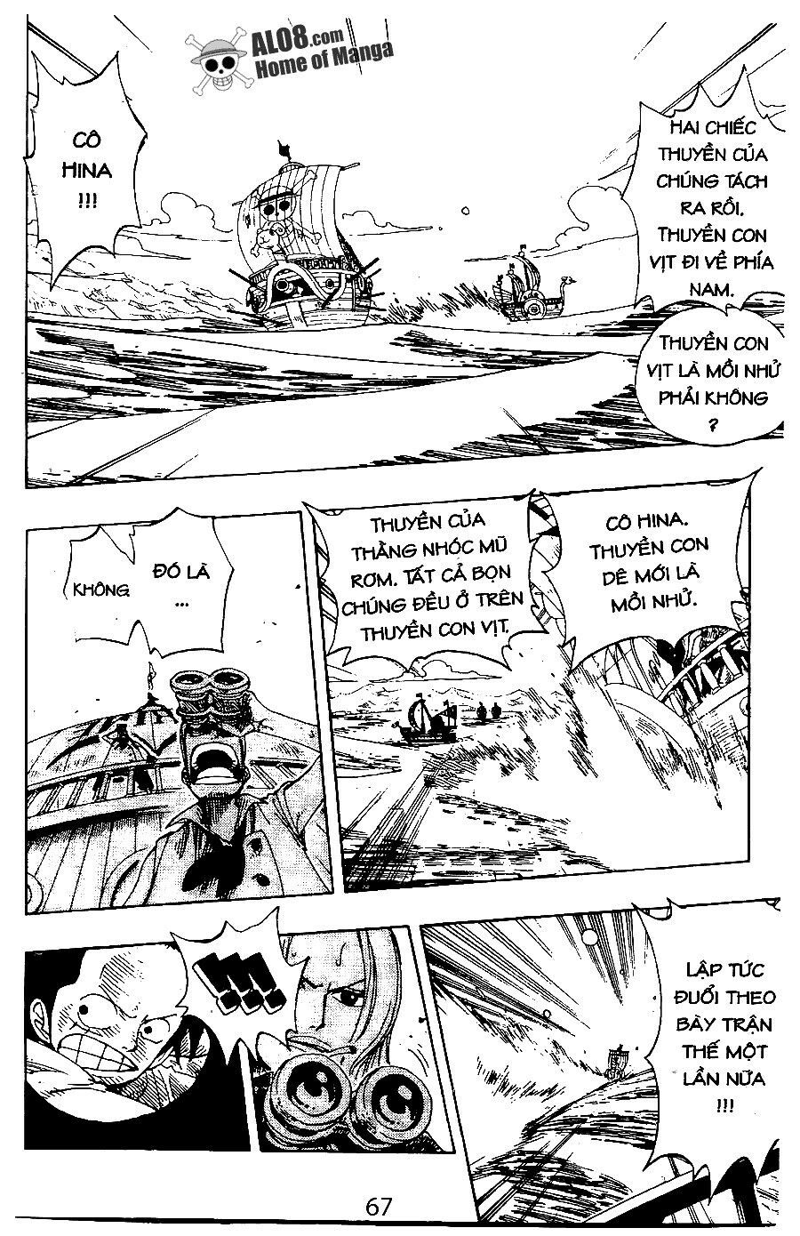 đọc truyện Đảo Hải Tặc Chương 215 ảnh 17 tại Thiên Thai Truyện