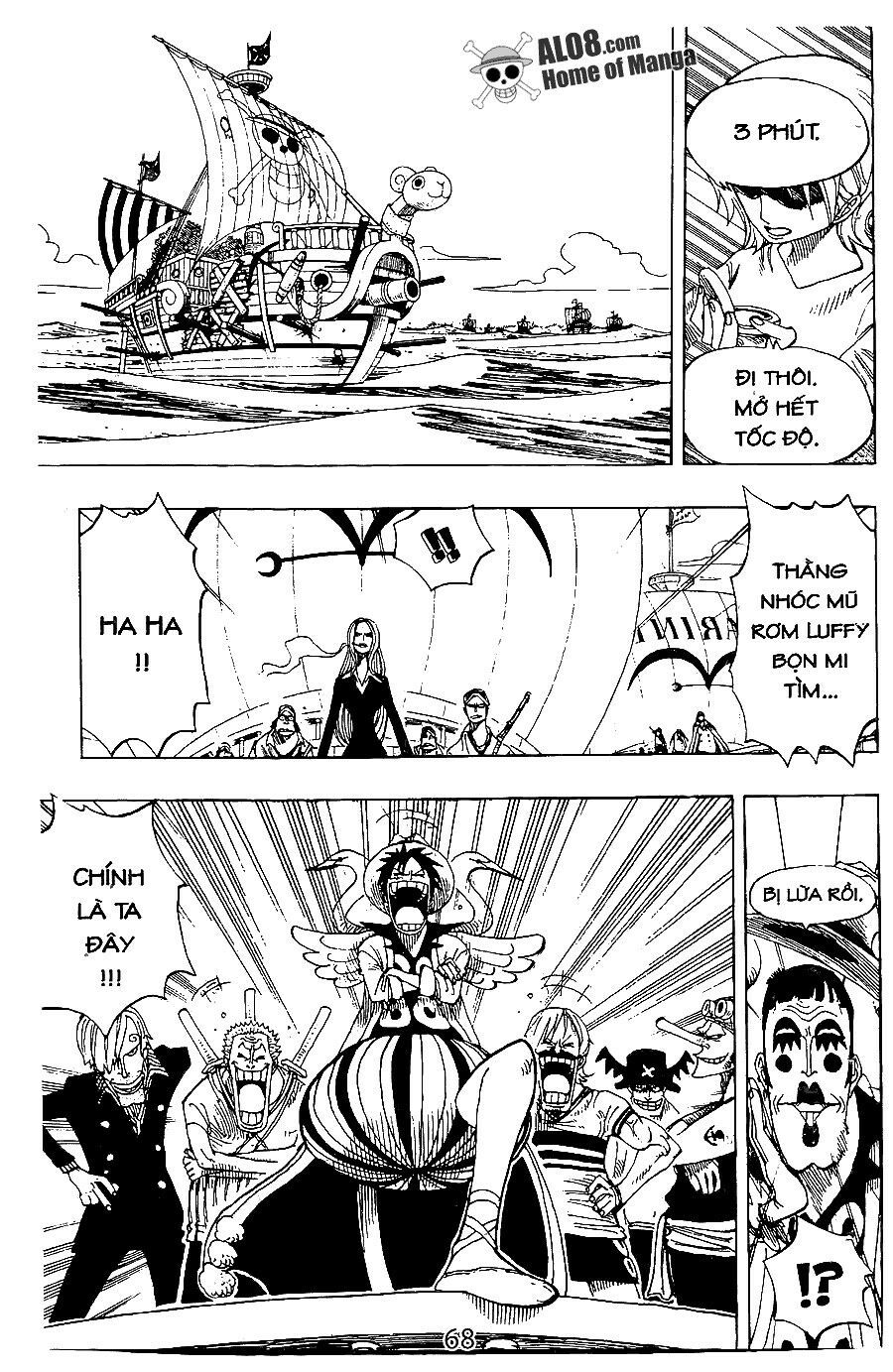 đọc truyện Đảo Hải Tặc Chương 215 ảnh 18 tại Thiên Thai Truyện