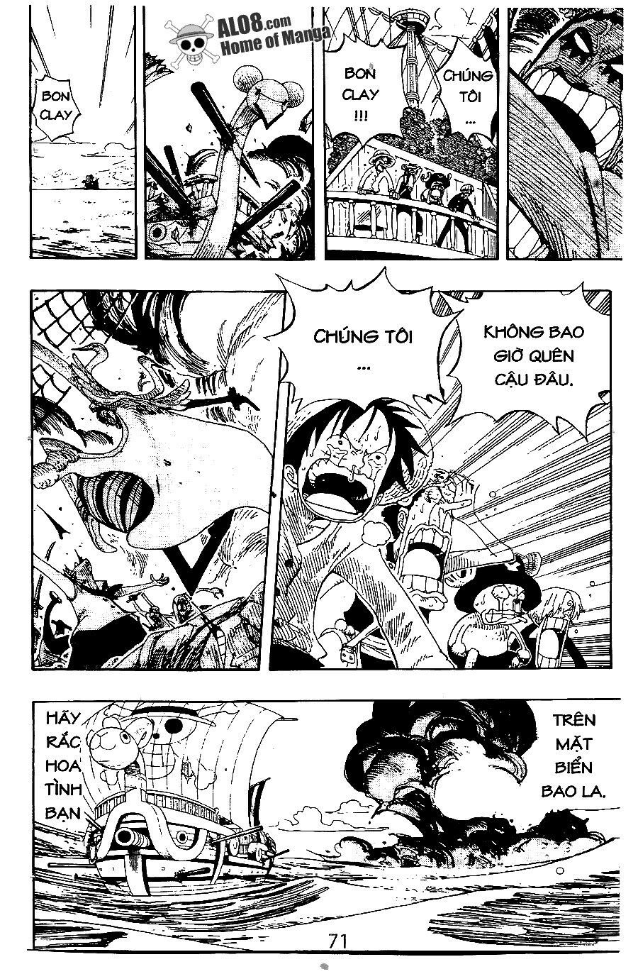 đọc truyện Đảo Hải Tặc Chương 215 ảnh 21 tại Thiên Thai Truyện