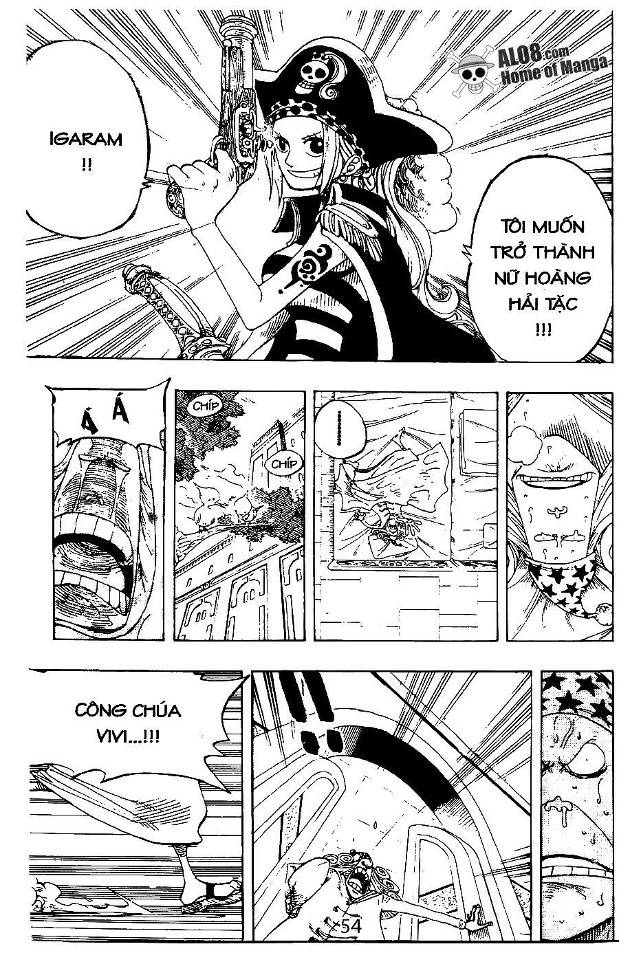 đọc truyện Đảo Hải Tặc Chương 215 ảnh 4 tại Thiên Thai Truyện