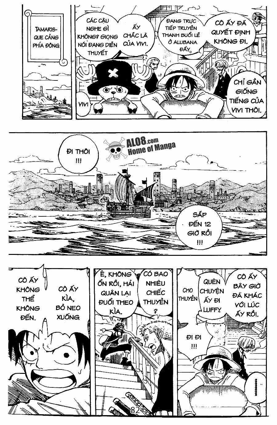 đọc truyện Đảo Hải Tặc Chương 216 ảnh 12 tại Thiên Thai Truyện