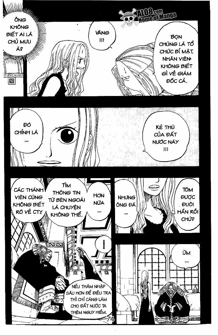 đọc truyện Đảo Hải Tặc Chương 216 ảnh 4 tại Thiên Thai Truyện