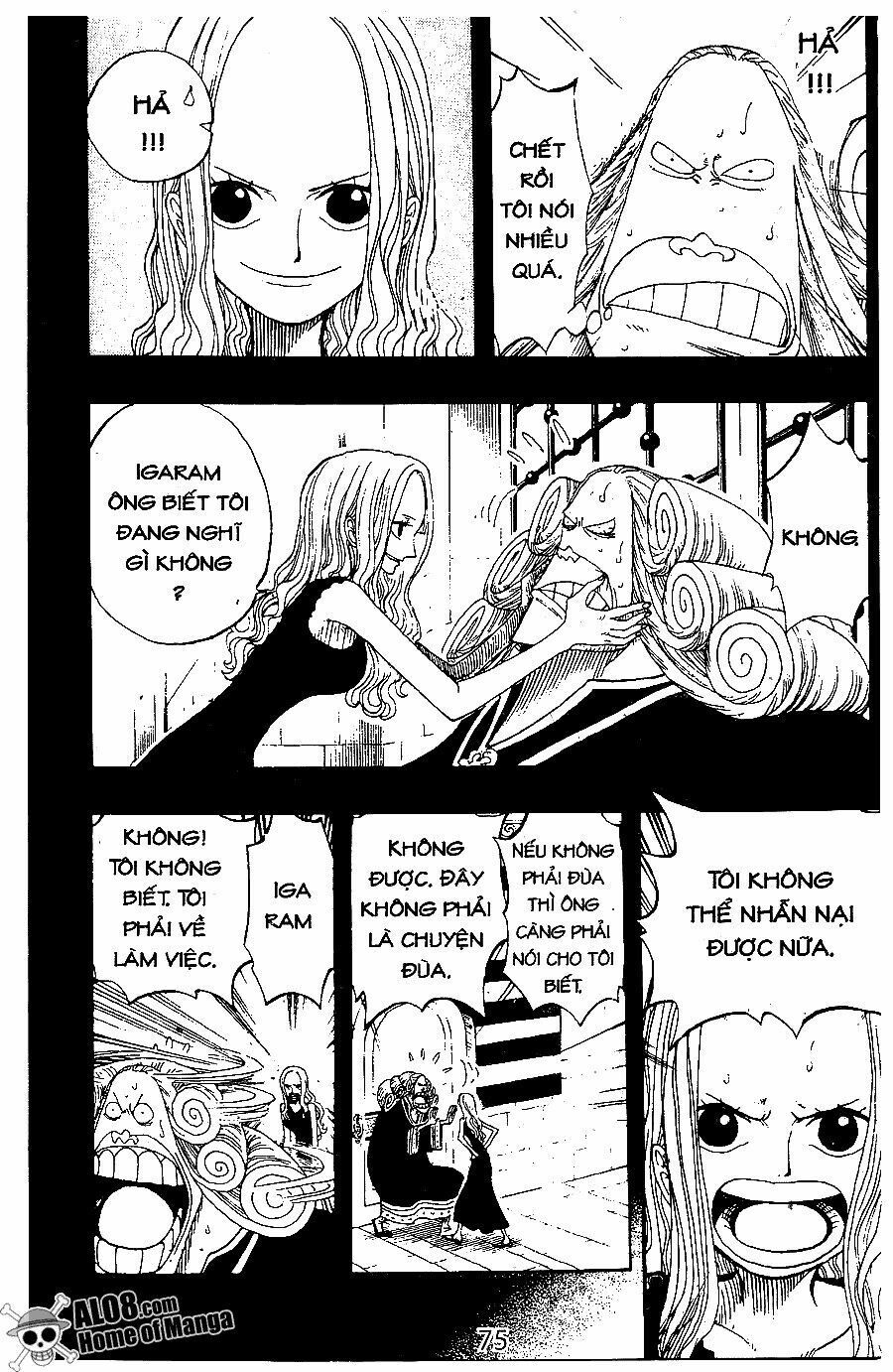 đọc truyện Đảo Hải Tặc Chương 216 ảnh 5 tại Thiên Thai Truyện