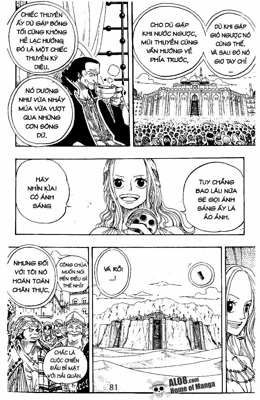 đọc truyện Đảo Hải Tặc Chương 216 ảnh 11 tại Thiên Thai Truyện