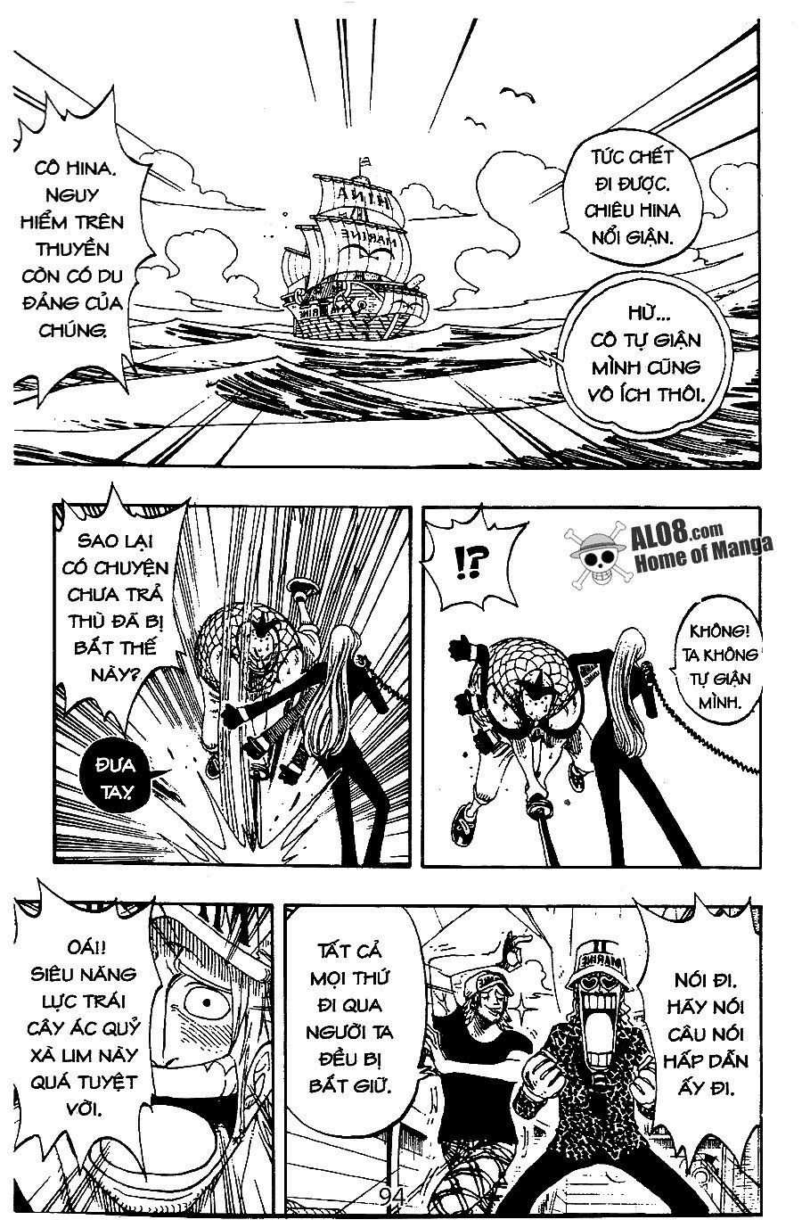 đọc truyện Đảo Hải Tặc Chương 217 ảnh 4 tại Thiên Thai Truyện