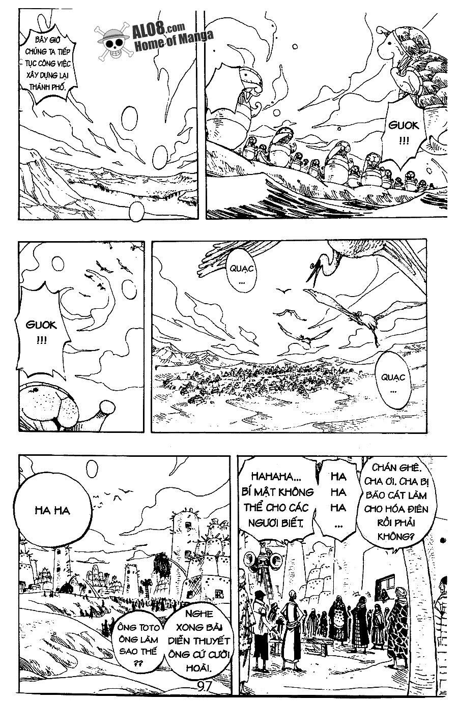 đọc truyện Đảo Hải Tặc Chương 217 ảnh 7 tại Thiên Thai Truyện