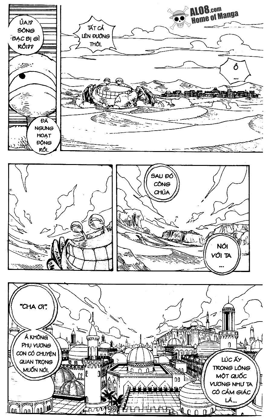 đọc truyện Đảo Hải Tặc Chương 217 ảnh 9 tại Thiên Thai Truyện