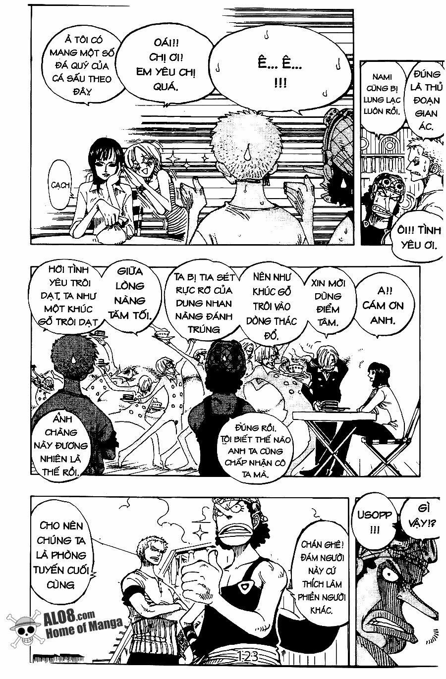 đọc truyện Đảo Hải Tặc Chương 218 ảnh 13 tại Thiên Thai Truyện