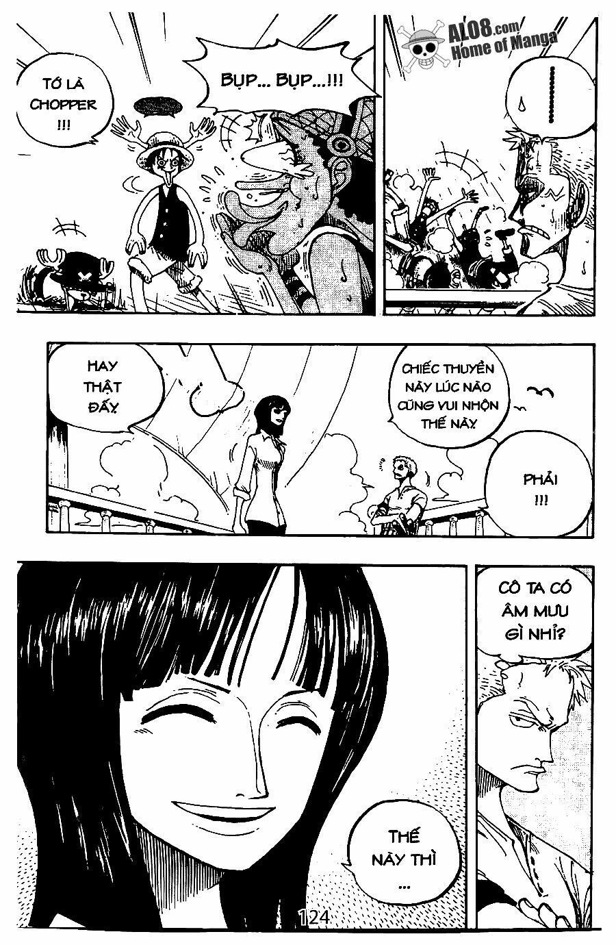 đọc truyện Đảo Hải Tặc Chương 218 ảnh 14 tại Thiên Thai Truyện