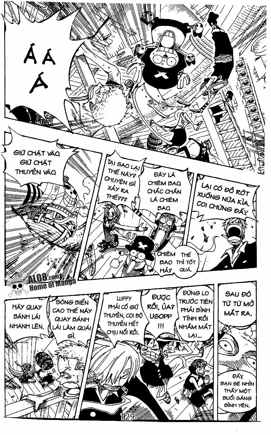 đọc truyện Đảo Hải Tặc Chương 218 ảnh 18 tại Thiên Thai Truyện