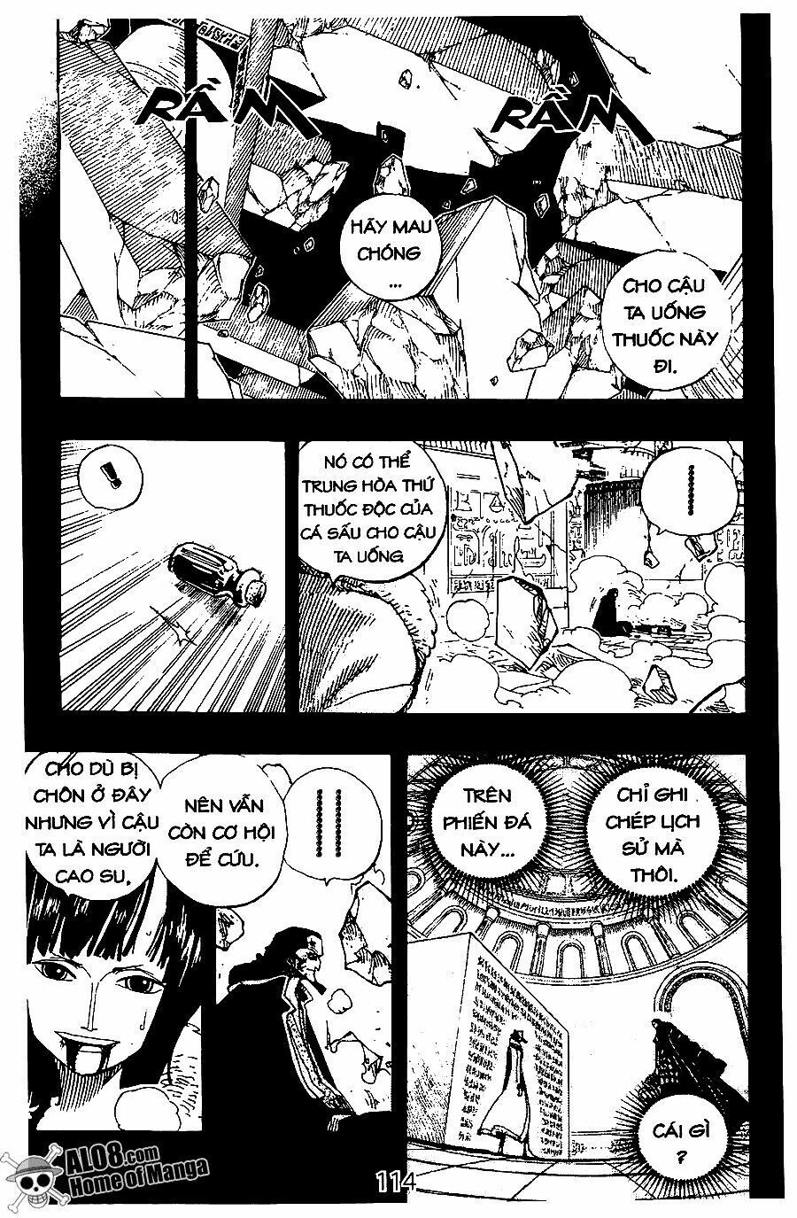 đọc truyện Đảo Hải Tặc Chương 218 ảnh 4 tại Thiên Thai Truyện