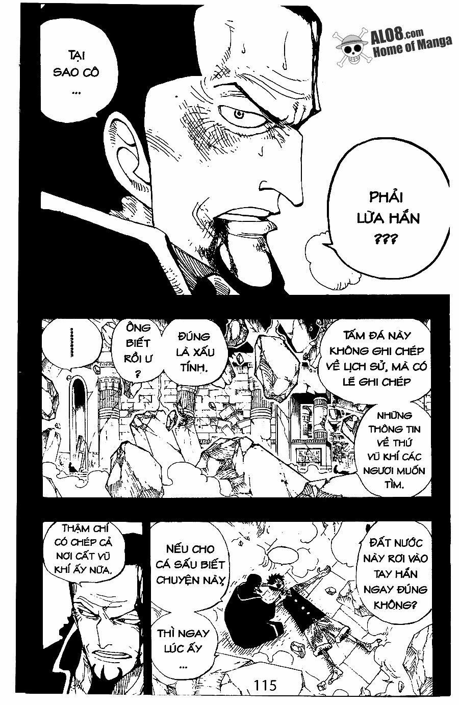 đọc truyện Đảo Hải Tặc Chương 218 ảnh 5 tại Thiên Thai Truyện