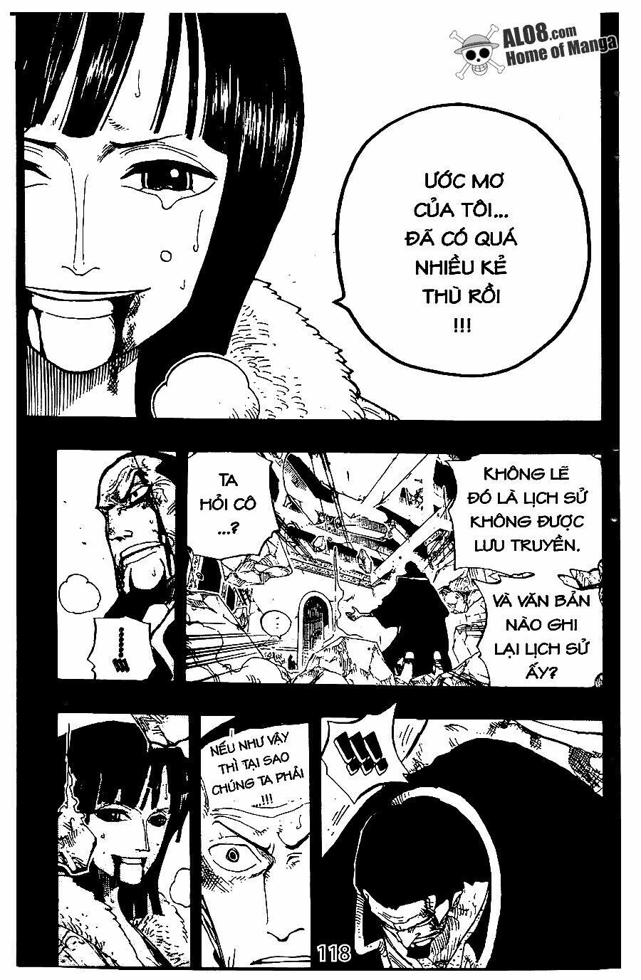 đọc truyện Đảo Hải Tặc Chương 218 ảnh 8 tại Thiên Thai Truyện