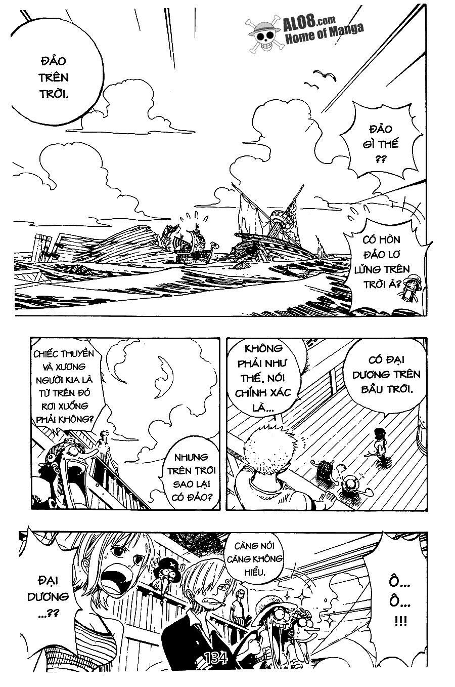 đọc truyện Đảo Hải Tặc Chương 219 ảnh 4 tại Thiên Thai Truyện