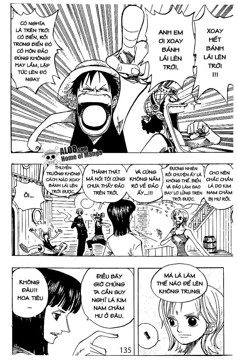 đọc truyện Đảo Hải Tặc Chương 219 ảnh 5 tại Thiên Thai Truyện