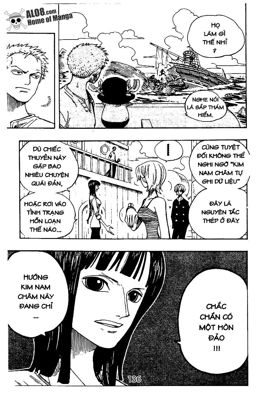 đọc truyện Đảo Hải Tặc Chương 219 ảnh 6 tại Thiên Thai Truyện