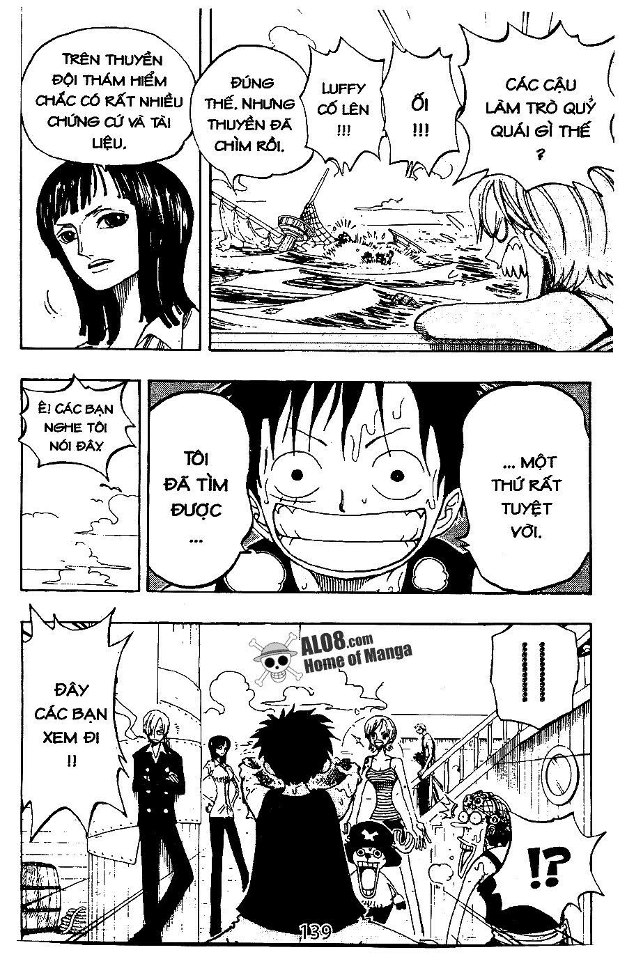 đọc truyện Đảo Hải Tặc Chương 219 ảnh 9 tại Thiên Thai Truyện