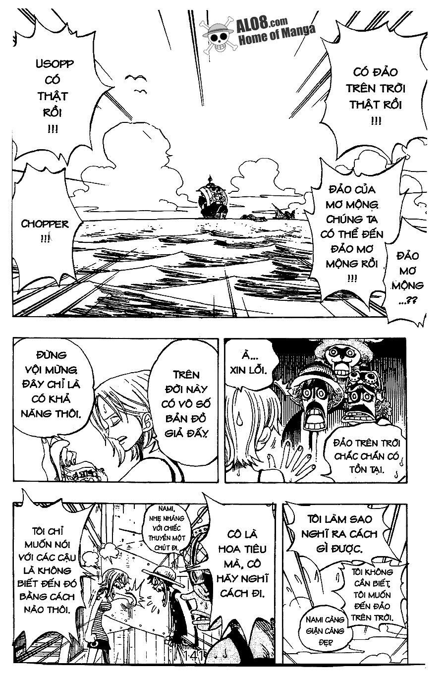 đọc truyện Đảo Hải Tặc Chương 219 ảnh 11 tại Thiên Thai Truyện