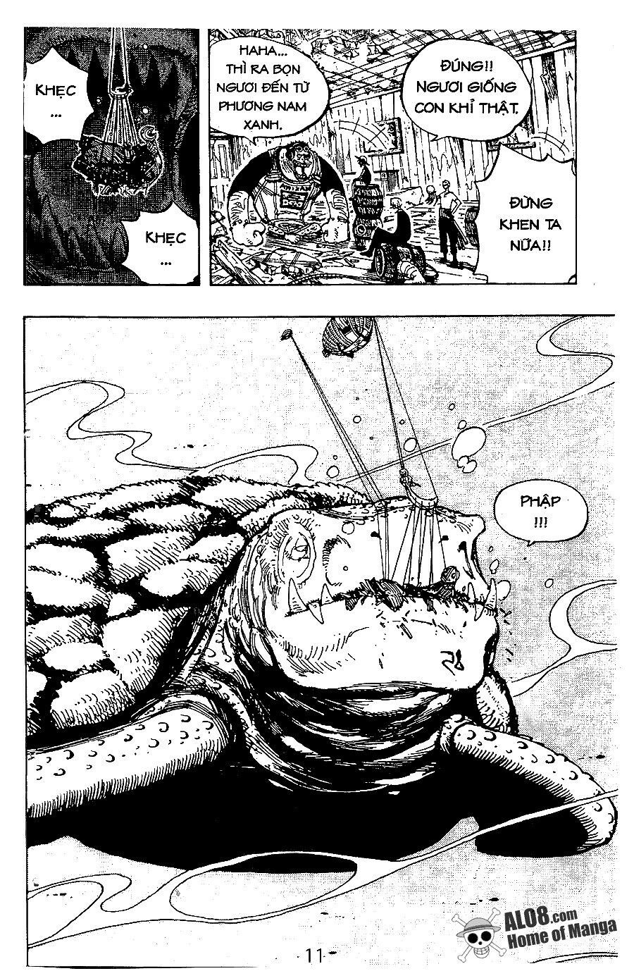 đọc truyện Đảo Hải Tặc Chương 220 ảnh 21 tại Thiên Thai Truyện