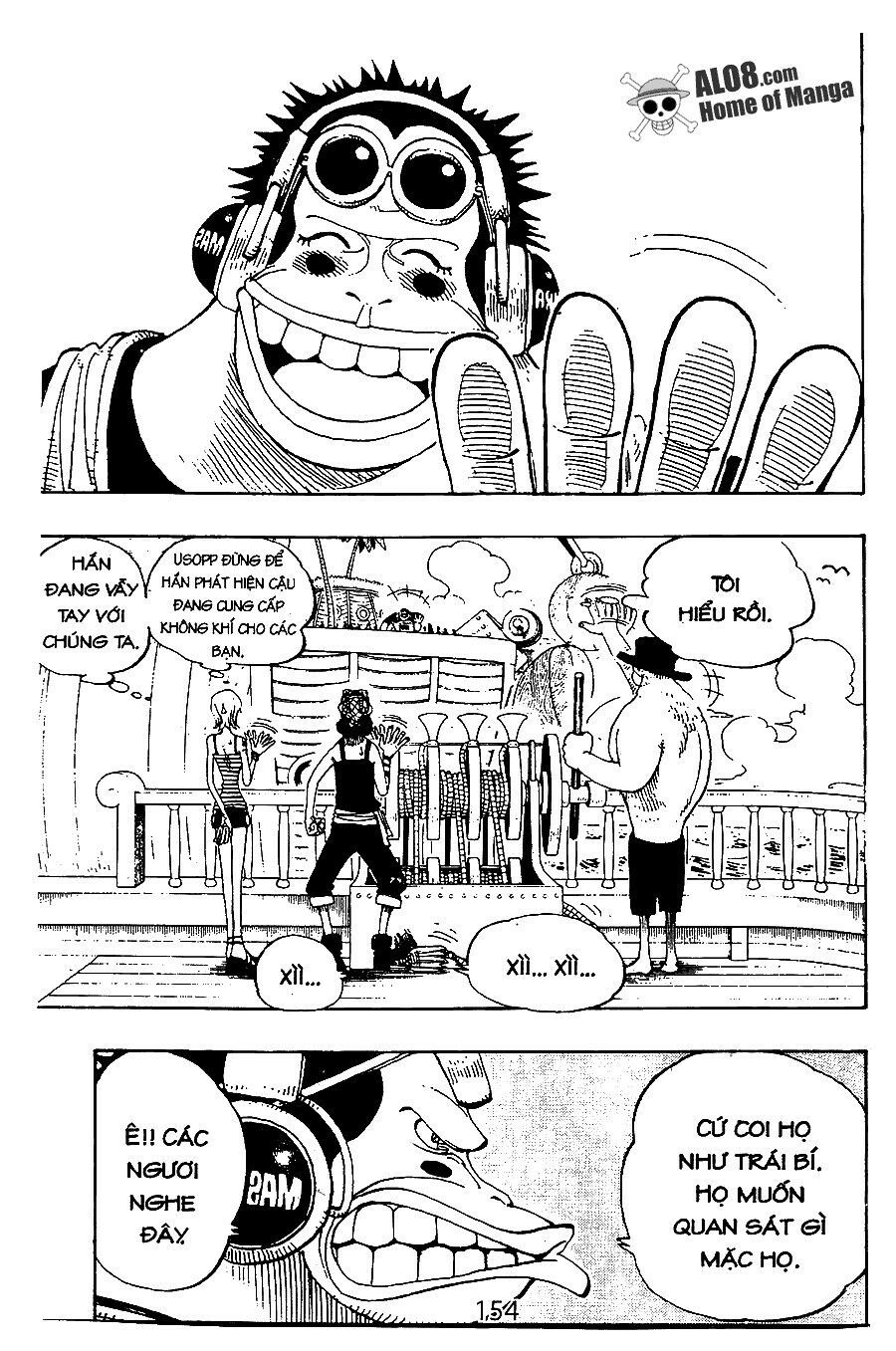 đọc truyện Đảo Hải Tặc Chương 220 ảnh 4 tại Thiên Thai Truyện