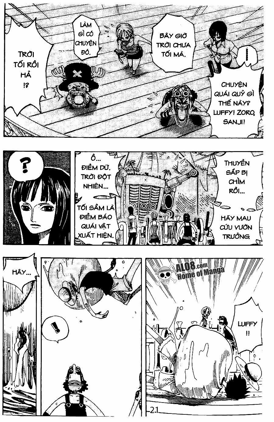 đọc truyện Đảo Hải Tặc Chương 221 ảnh 13 tại Thiên Thai Truyện