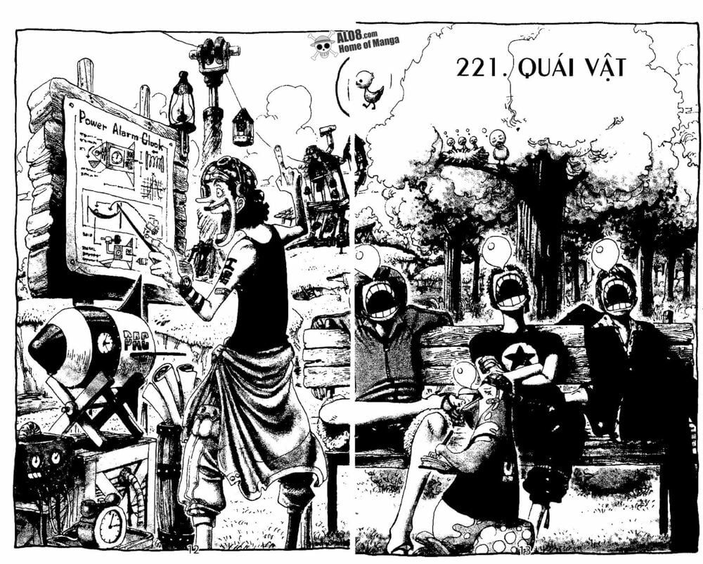 đọc truyện Đảo Hải Tặc Chương 221 ảnh 6 tại Thiên Thai Truyện